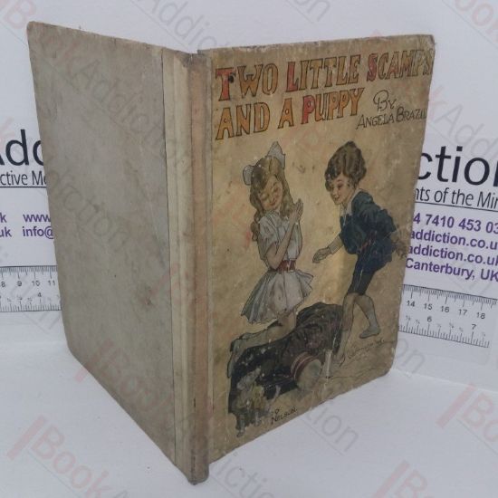 Picture of Two Little Scamps and a Puppy