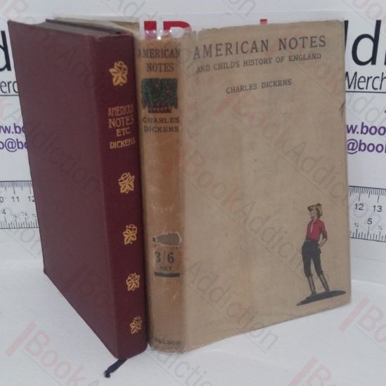 Picture of American Notes; A Child's History of England (New Century Library series)
