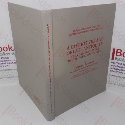 Picture of A Cypriot Village of Late Antiquiry: Kalavasos-Kopetra in the Vasilikos Valley