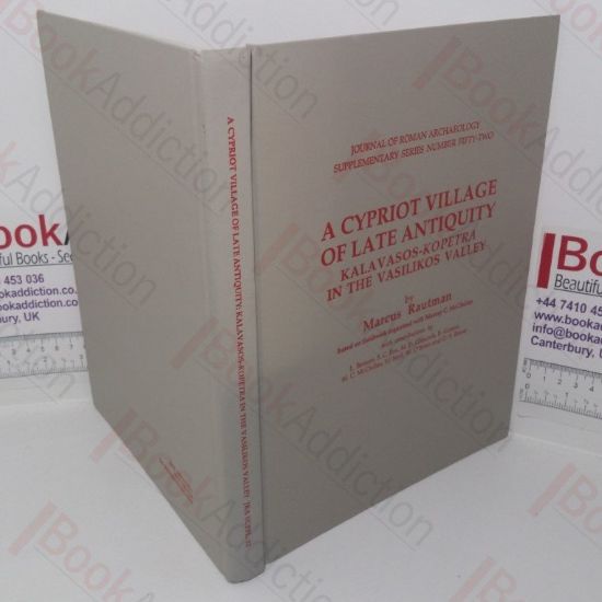 Picture of A Cypriot Village of Late Antiquiry: Kalavasos-Kopetra in the Vasilikos Valley