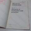 Picture of Manual of Firemanship: A Survey of the Science of Fire-fighting - Elements of Combustion and Extinction (Book 1)