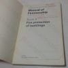 Picture of Manual of Firemanship: A Survey of the Science of Fire-fighting - Fire Protection of Buildings (Book 9)