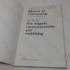 Picture of Manual of Firemanship: A Survey of the Science of Fire-fighting - Fire Brigade Communications and Mobilizing