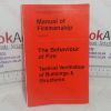 Picture of Manual of Firemanship: A Survey of the Science of Fire-fighting - A Supplement, The Behaviour of Fire, Tactical Ventilation of Buildings & Structures