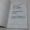 Picture of Manual of Firemanship: A Survey of the Science of Fire-fighting - A Supplement, The Behaviour of Fire, Tactical Ventilation of Buildings & Structures