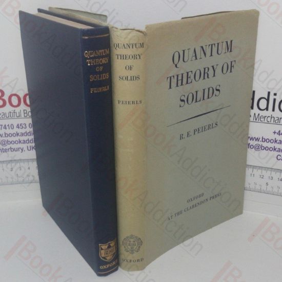 Picture of The Quantum Theory of Solids