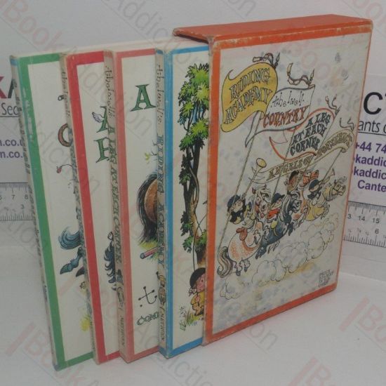 Picture of Thelwell's Horse Box (Box Set: Thelwell Country, Riding Academy, Angels on Horseback, a Leg at Each Corner)