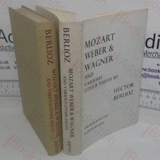 Picture of Mozart, Weber and Wagner: With Various Other Essays on Musical Subjects