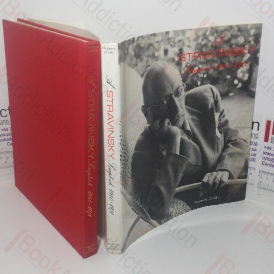 Picture of A Stravinsky Scrapbook, 1940-1971