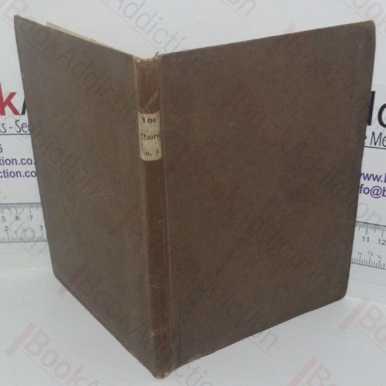 Picture of Number Five of the Chord: A Quarterly Devoted to Music