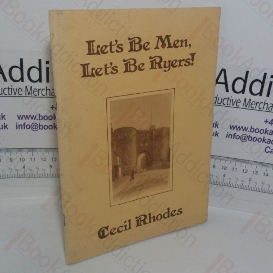 Picture of Let's Be Men, Let's be Ryers