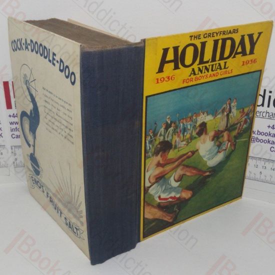 Picture of The Greyfriars Holiday Annual for Boys and Girls for 1936
