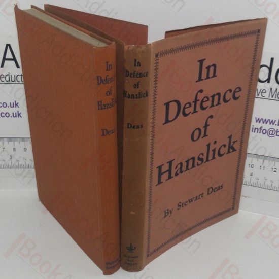Picture of In Defence of Hanslick (Signed and Inscribed)