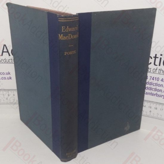 Picture of Edward MacDowell: A Great American Tone Poet, His Life and Music