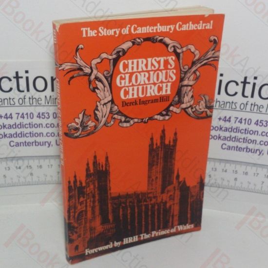 Picture of Christ's Glorious Church: The Story of Canterbury Cathedral (Signed)