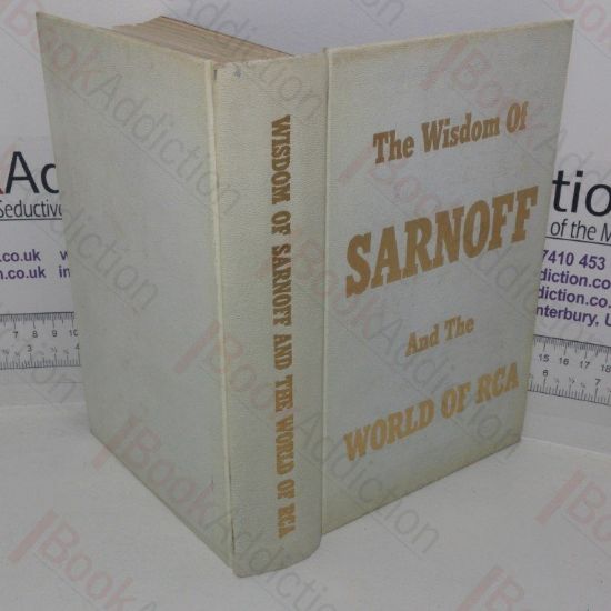 Picture of The Wisdom of Sarnoff and the World of RCA