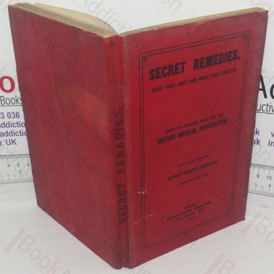 Picture of Secret Remedies: What They Cost and What They Contain