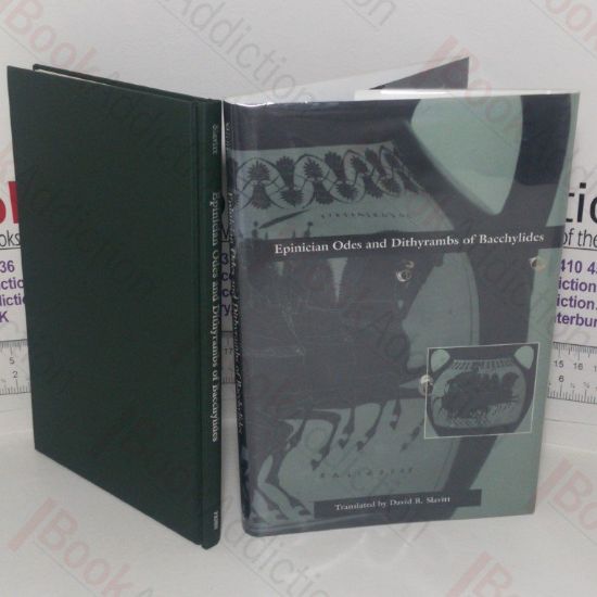 Picture of Epinician Odes and Dithyrambs of Bacchylides