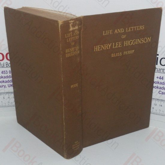 Picture of Life and Letters of Henry Lee Higginson