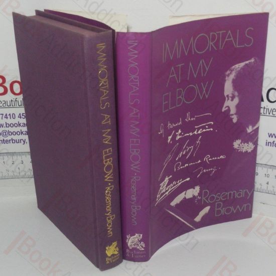 Picture of Immortals at My Elbow