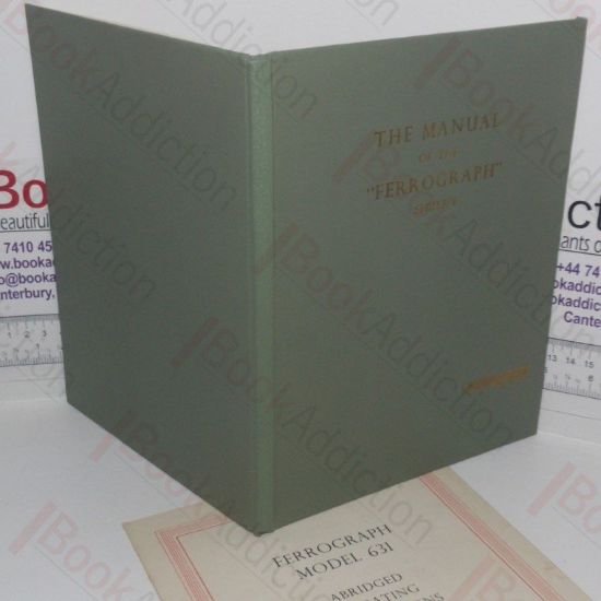 Picture of The Manual of the "Ferrograph": Ferrograph Model 631