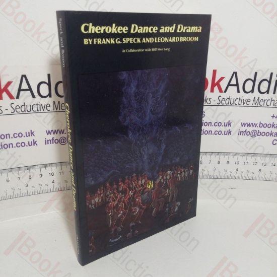 Picture of Cherokee Dance and Drama (The Civilization of the American Indian Series, Volume 163)