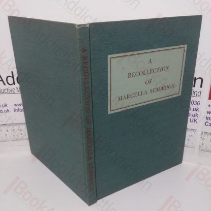 Picture of A Recollection of Marcella Sembrich
