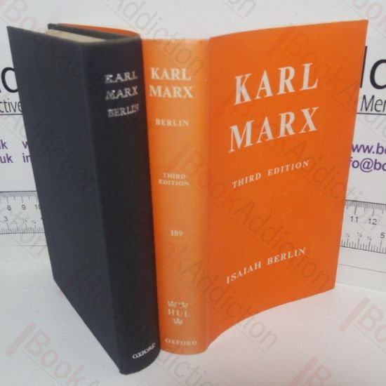 Picture of Karl Marx: His Life and Environment (Home University Library of Modern Knowledge, No. 189)