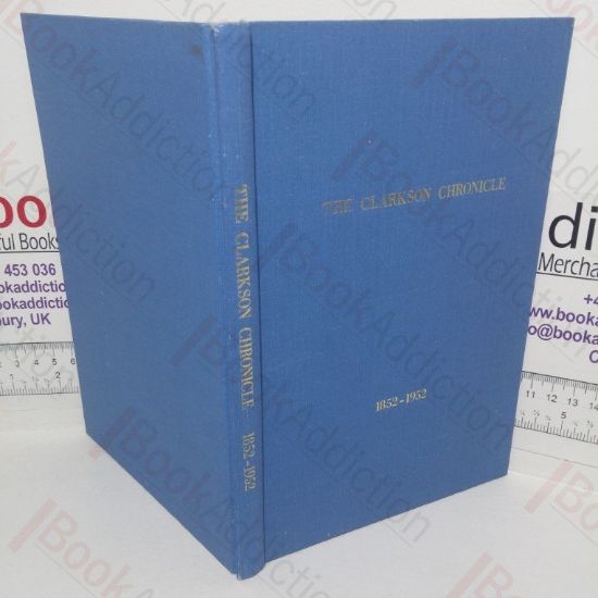 Picture of The Clarkson Chronicle, 1852-1952