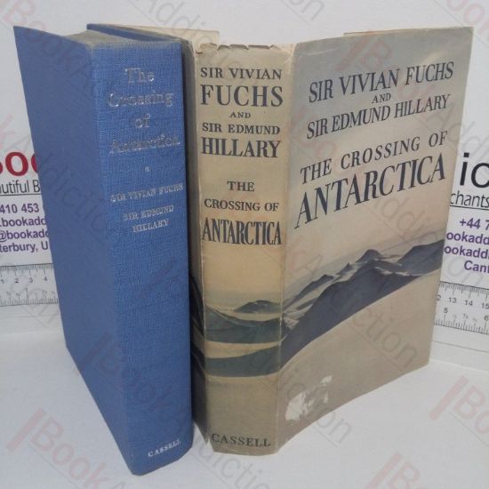 Picture of The Crossing of Antarctica: The Commonwealth Trans-Antarctic Expediation, 1955-58