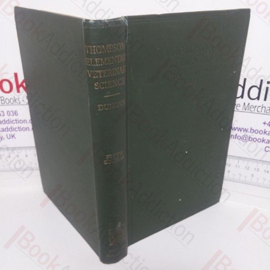 Picture of Elementary Veterinary Science for Agricultural Students, Farmers and Stock-keepers