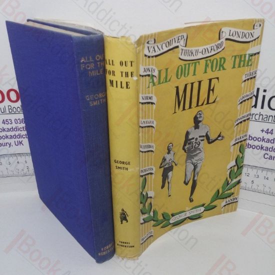 Picture of All Out for the Mile: A History of the Mile Race, 1864-1955 (Signed)