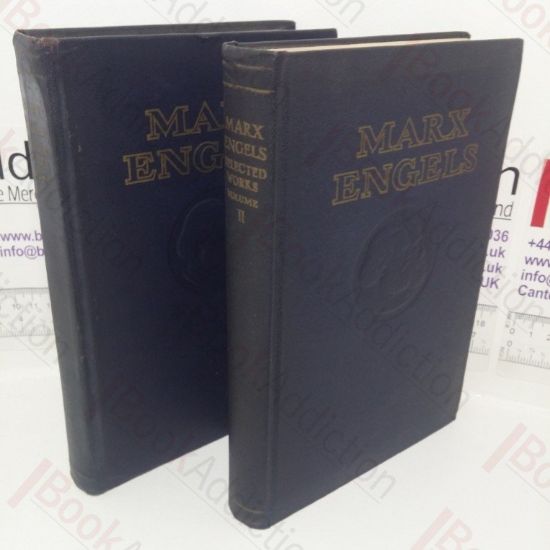 Picture of Karl Marx and Frederick Engels - Selected Works in Two Volumes (Volumes I & II)