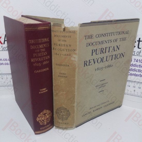 Picture of The Constitutional Documents of the Puritan Revolution, 1625-1660