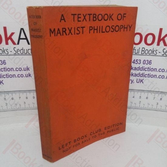 Picture of Textbook of Marxist Philosophy (Left Book Club series)