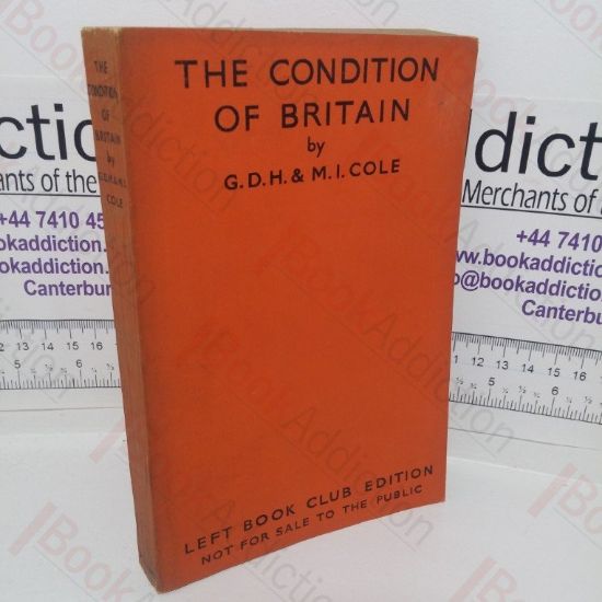 Picture of The Condition of Britain (Left Book Club series)