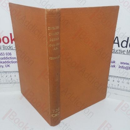 Picture of English Church Design, 1040-1540 AD: An Introduction to the Study of Medieval Building