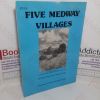 Picture of Five Medway Villages: A Pictorial History of Aylesford, Burham, Wouldham, Eccles and Borstal