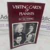 Picture of Visiting Cards of Pianists: From the Collection of F C Schang