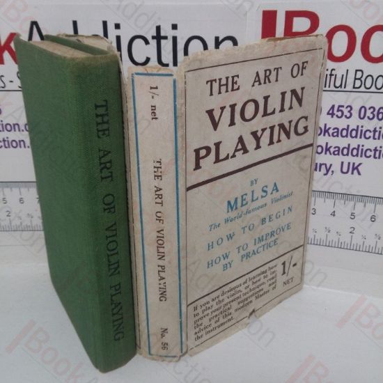 Picture of The Art of Violin Playing