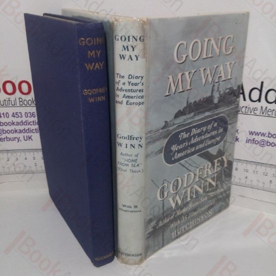 Picture of Going My Way: The Diary of a Year's Adventures in America and Europe (Signed)