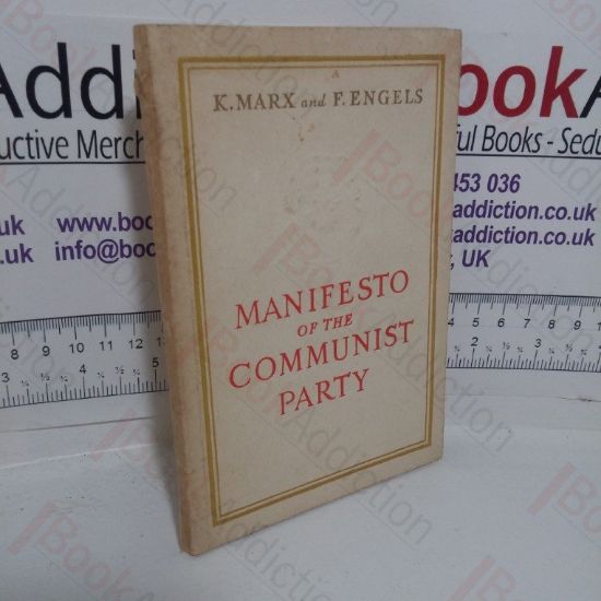Picture of Manifesto of the Communist Party