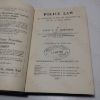 Picture of Police Law: An Arrangement of Law and Regulations for the Use of Police Officers