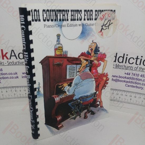 Picture of 101 Country Hits for Buskers: Piano/Organ Edition With Guitar Chords