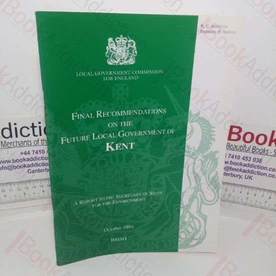 Picture of Final Recommendations on the Future Local Government of Kent