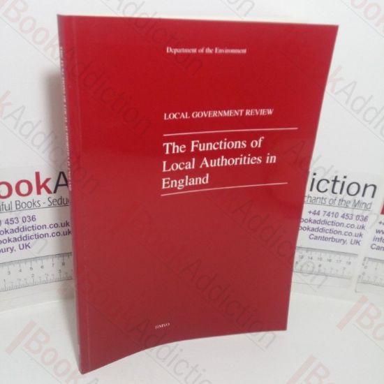 Picture of Local Government Review: The Functions of Local Authorities in England