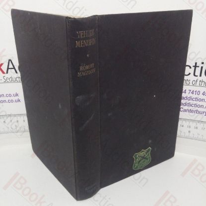 Picture of Yehudi Menuhin (Signed by Yehudi Menuhin)