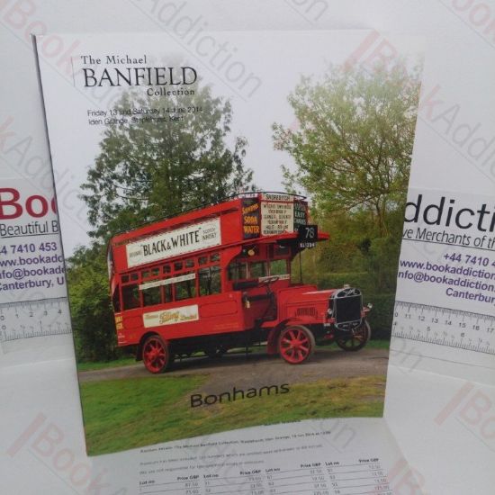 Picture of The Michael Banfield Collection (Bonham's Auction Catalogue, 13-14 Jun 2014, Staplehurst, UK)