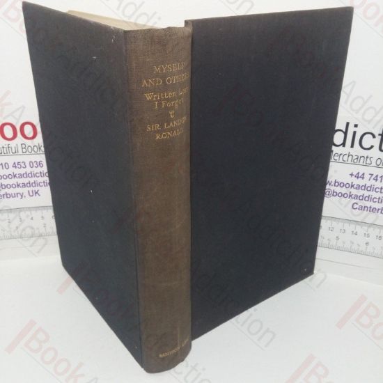 Picture of Myself And Others: Written, Lest I Forget