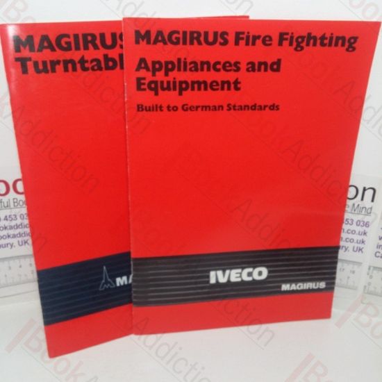 Picture of Magirus Fire Fighting Appliances and Equipment; Magirus Turntable Ladders (2 volumes)